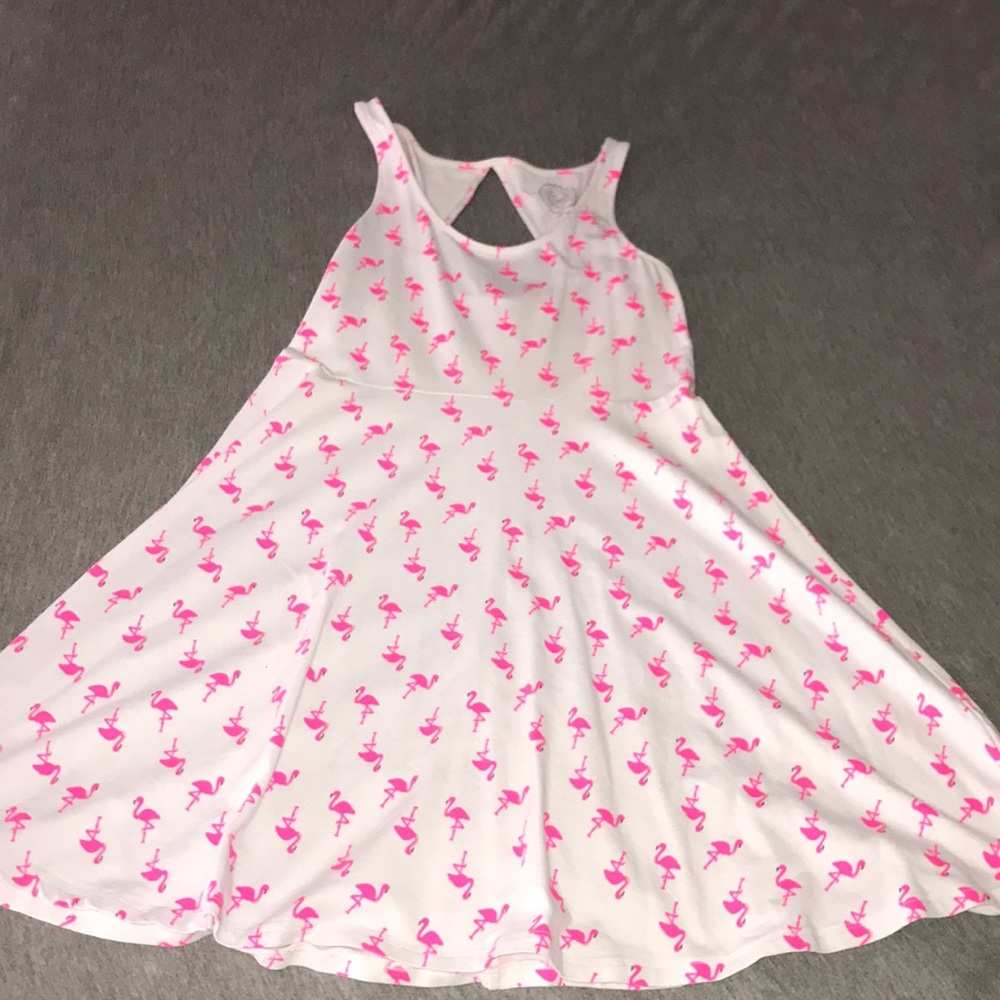 Kohl’s SO brand juniors flamingo dress